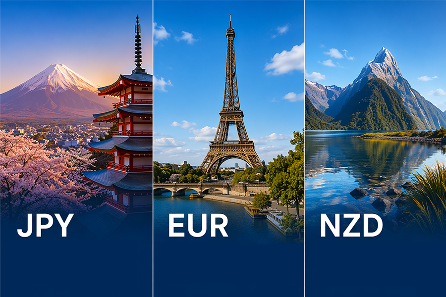 Hk fx jpy nzd eur pn