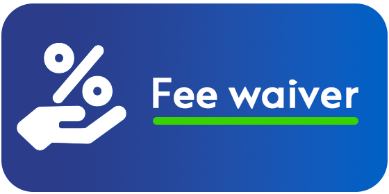 <strong>Fee waiver</strong>