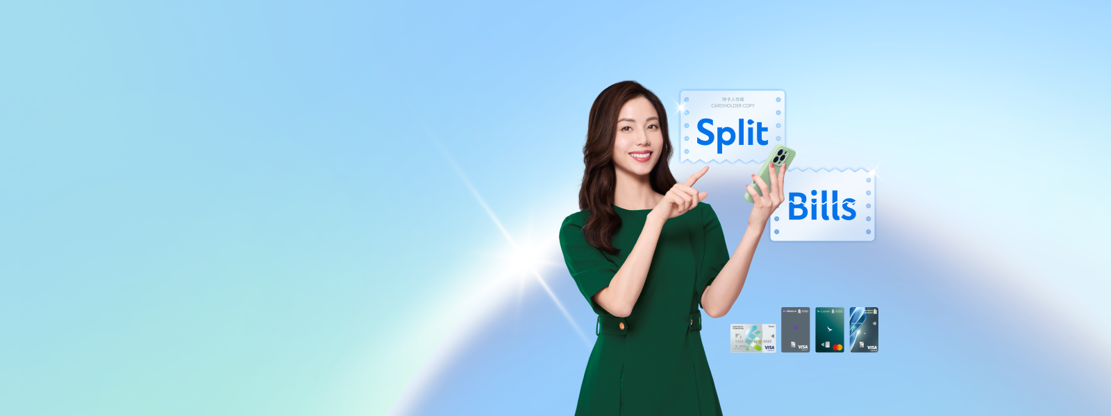 Credit Card Statement Instalment: Split Your Bills for a Chance to Win HKD14,000 CashBack!