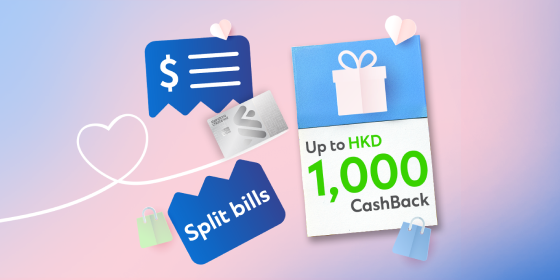 Enjoy up to HKD1,000 CashBack with our limited Spring Giveaway