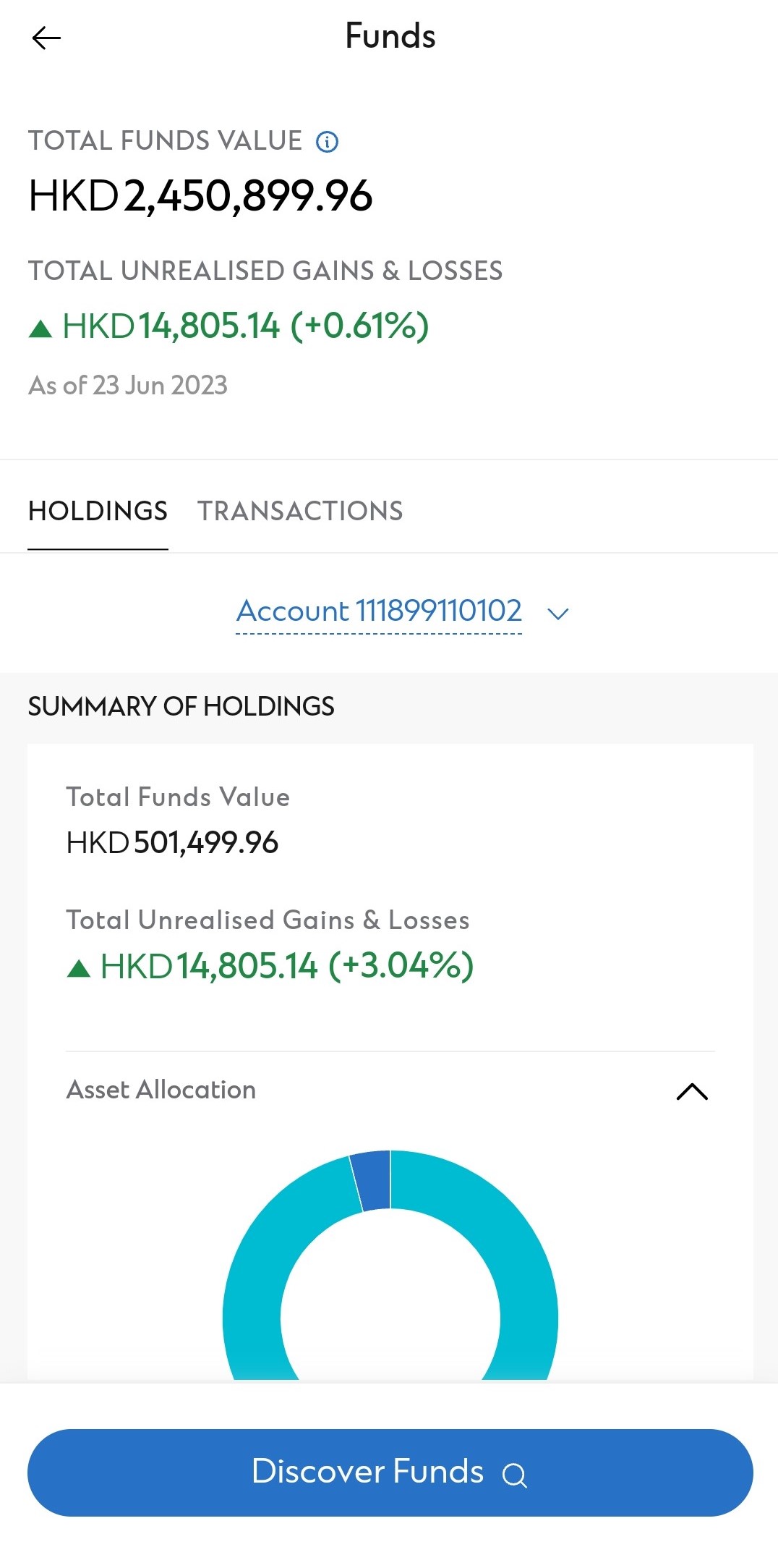 Investment Fund Services – Standard Chartered HK