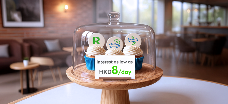 Hk loans dac cupcake banner en