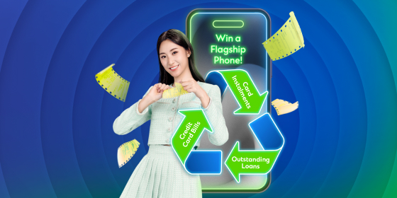 Win a flagship phone with Debt Consolidation Programme