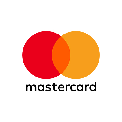 The logo of Mastercard