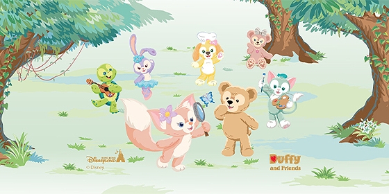 Duffy and Friends, used to promote SC Marathon Saving Account Promotion