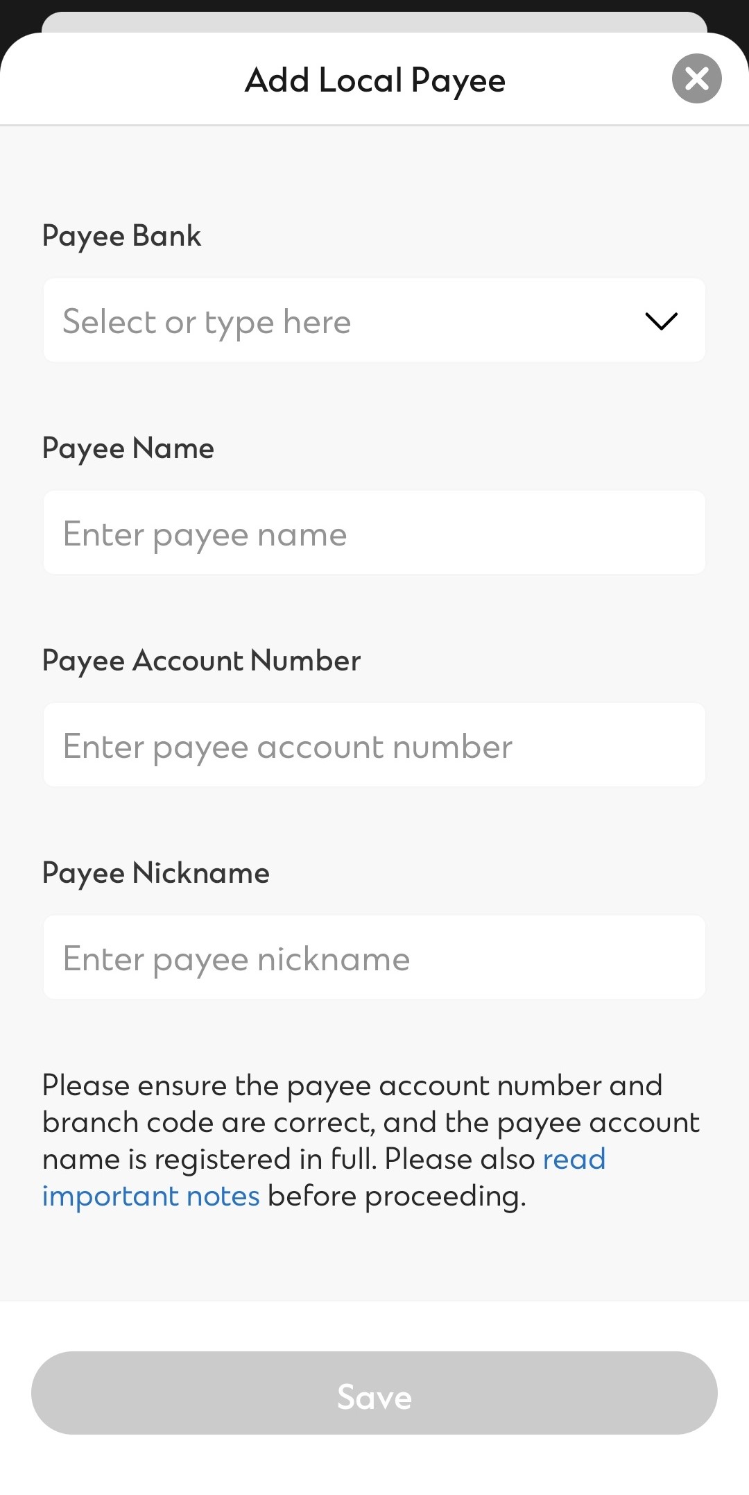 Login to Online Banking and add local account payee using the 10-digit WeChat Pay HK account number. Learn more about Local Account Fund Transfer