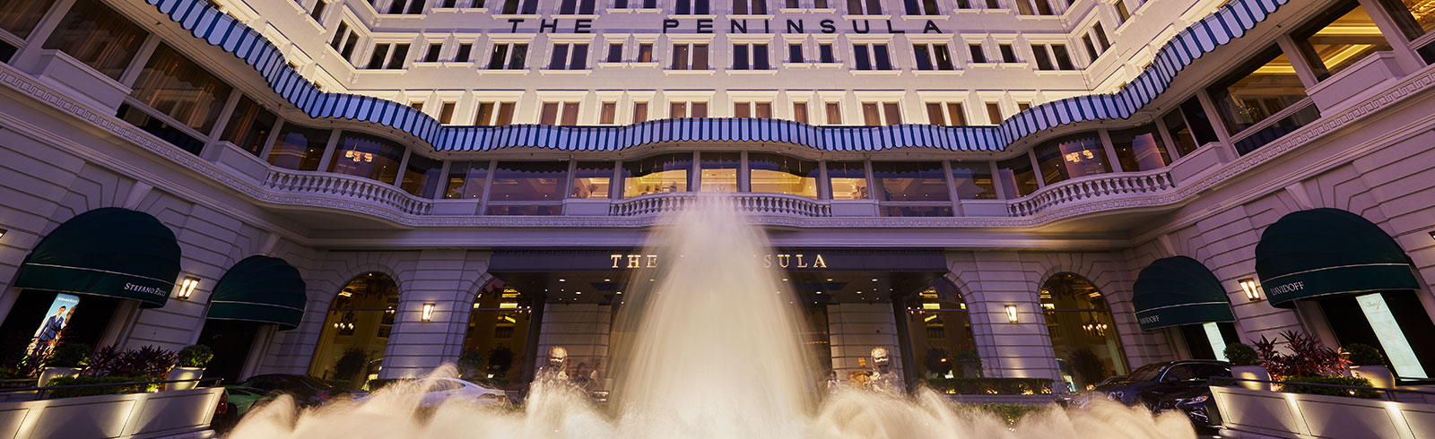The Peninsula Hotel Front View, used for promote SC Credit Card Promotion offer with Peninsula Hotel