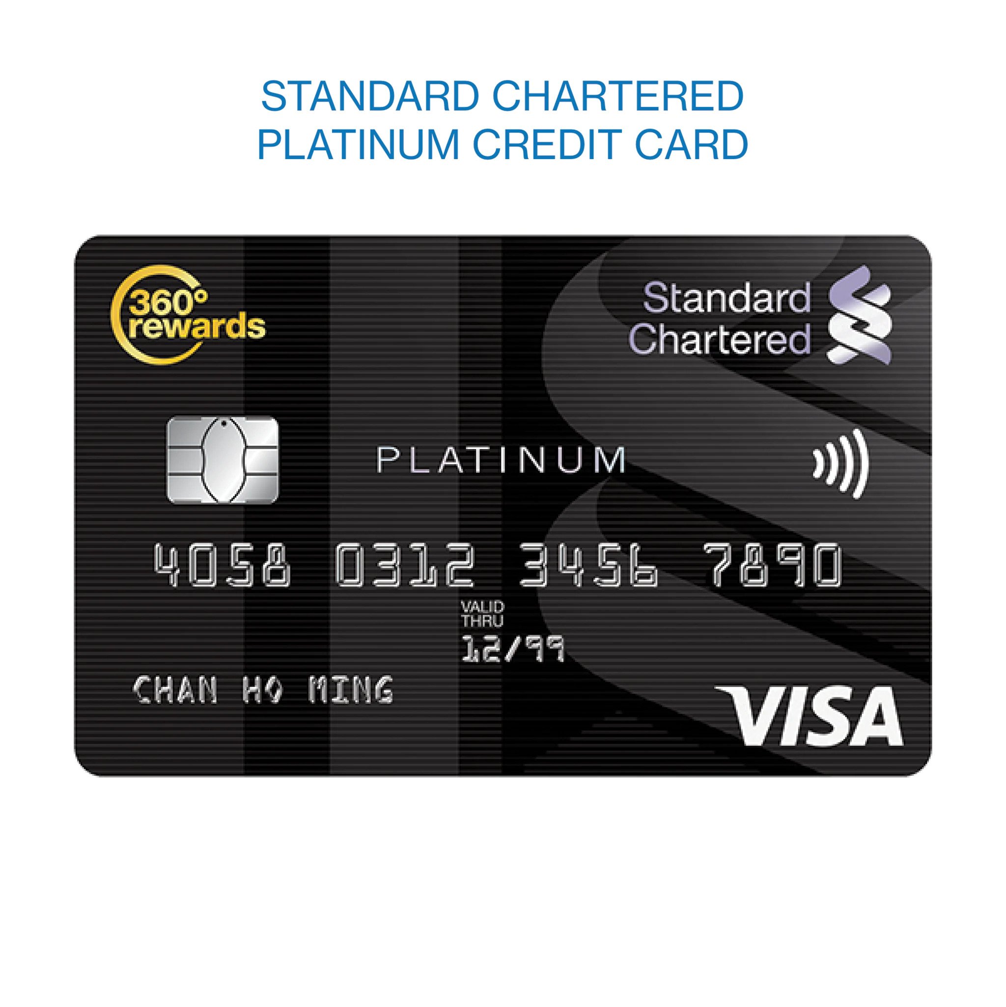 Standard chartered credit card