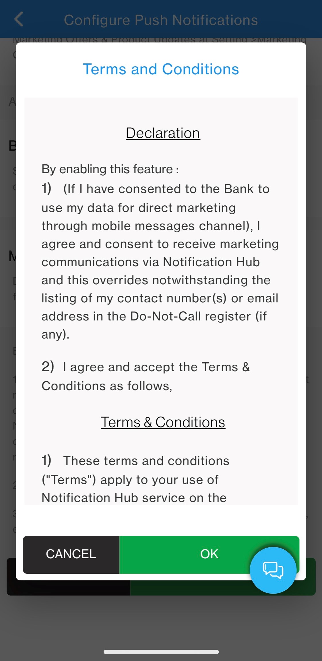 New to SC Mobile on Activate Push Notification in one go during SC Mobile Key registration Step 6
