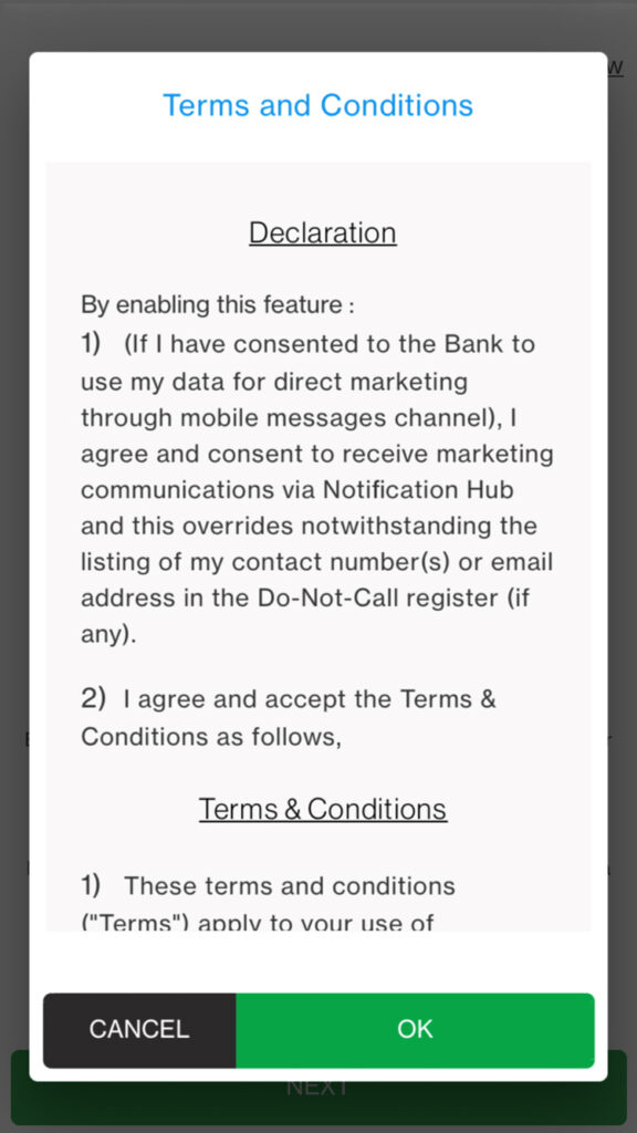 New to SC Mobile on Activate Push Notification in one go during SC Mobile Key registration Step 5