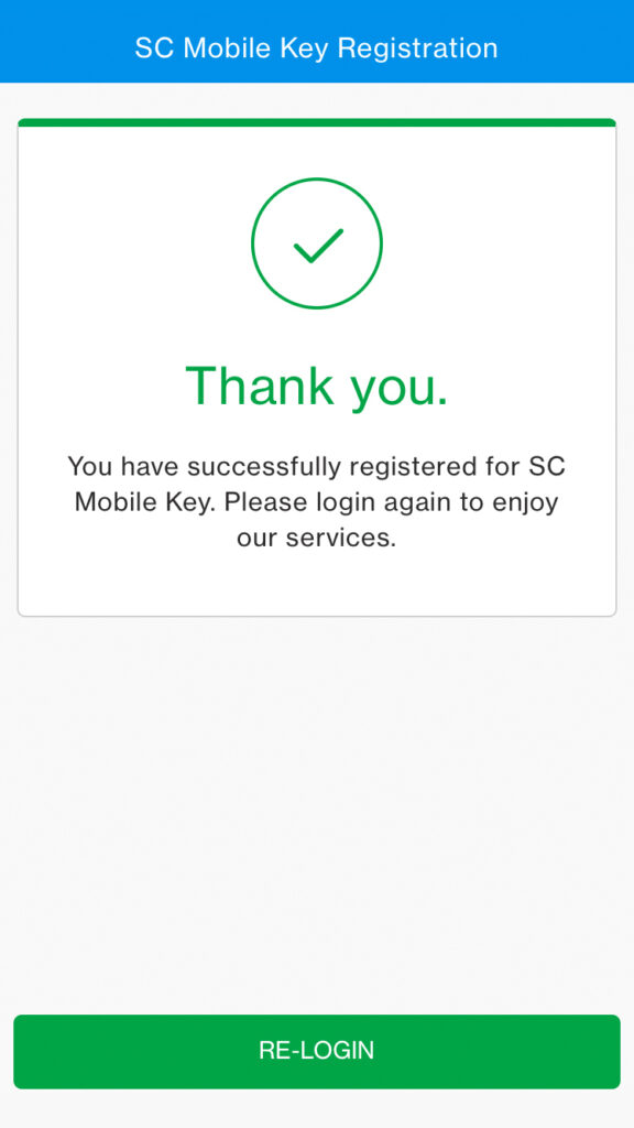 New to SC Mobile on Activate Push Notification in one go during SC Mobile Key registration Step 6