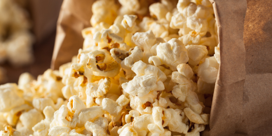 <strong># Free Popcorn Day</strong>