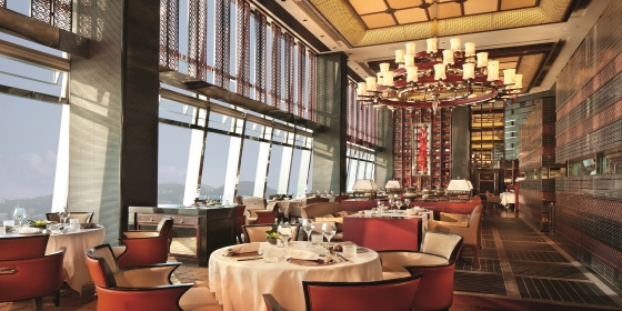 Tin Lung Heen, Ritz Carlton Hong Kong