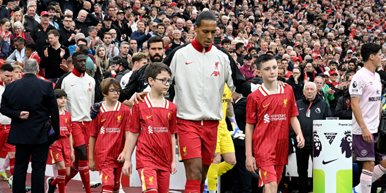 Hk pp lfc child mascot experience lucky draw 