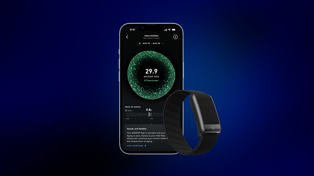 WHOOP 5.0 wearable