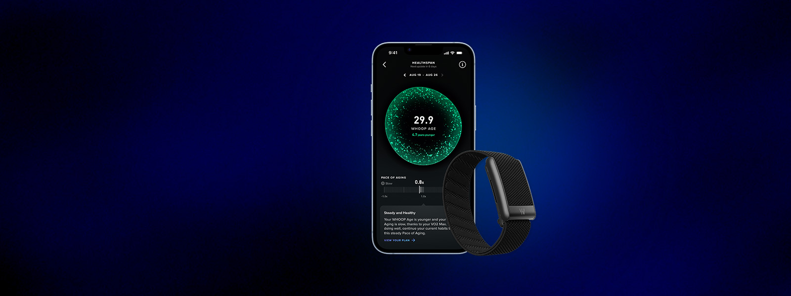 Sign up as new Priority Private client and enjoy a WHOOP device with 1-year complimentary membership (valued at HK$1,929) for personalized health and performance insights