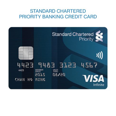 Credit Card – Apply Credit Card Online – Standard Chartered HK