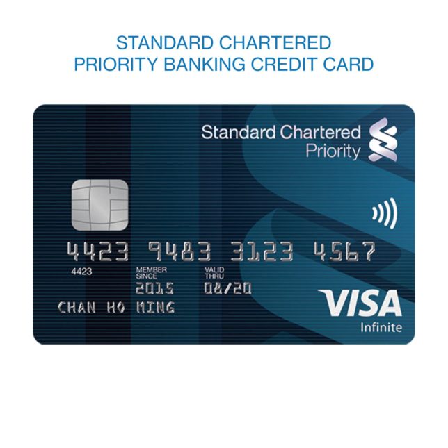 Credit Card Apply Credit Card Online Standard Chartered HK