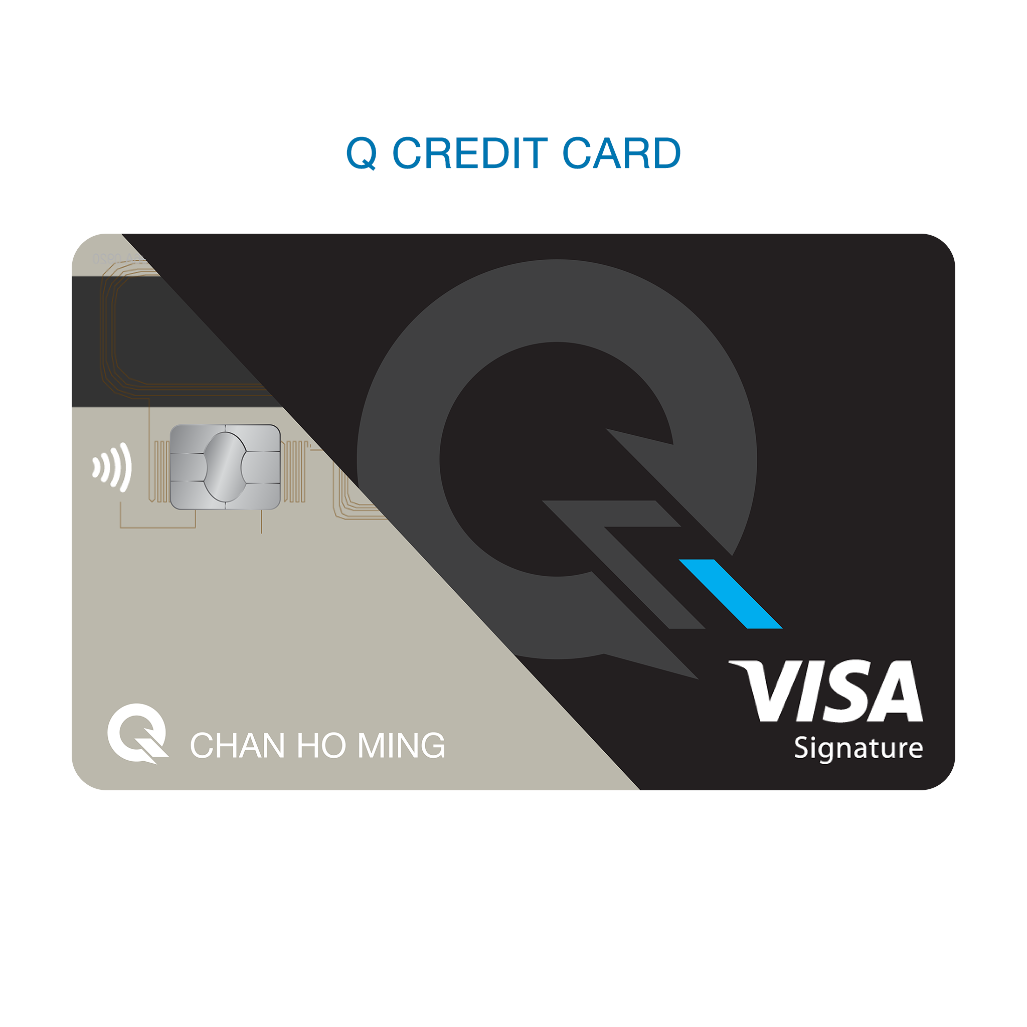 Cc category page q card