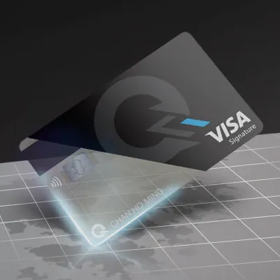 Card face of Q Credit Card