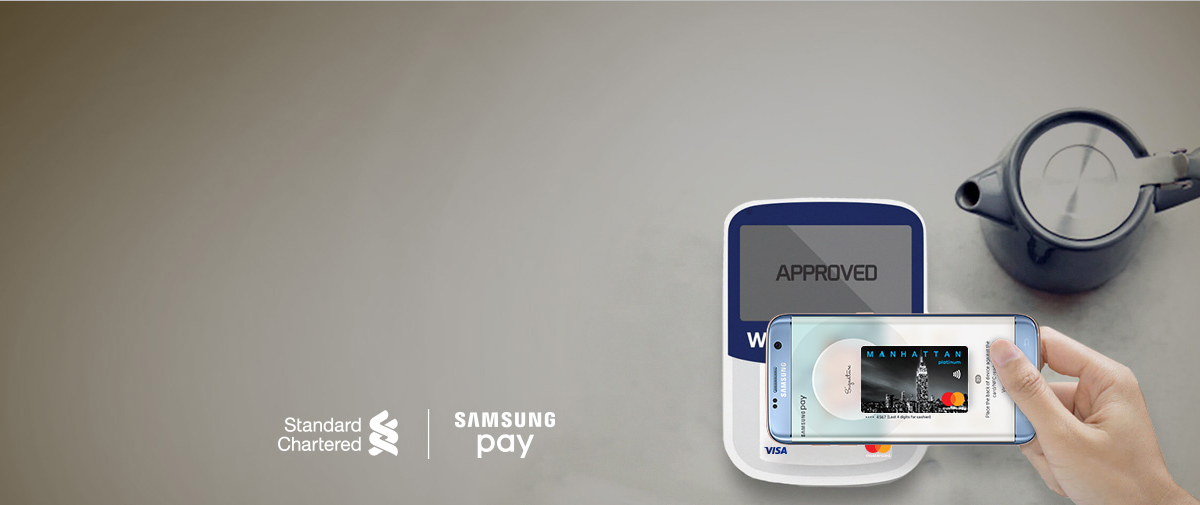 Samsung Pay - Credit Cards - Standard Chartered HK