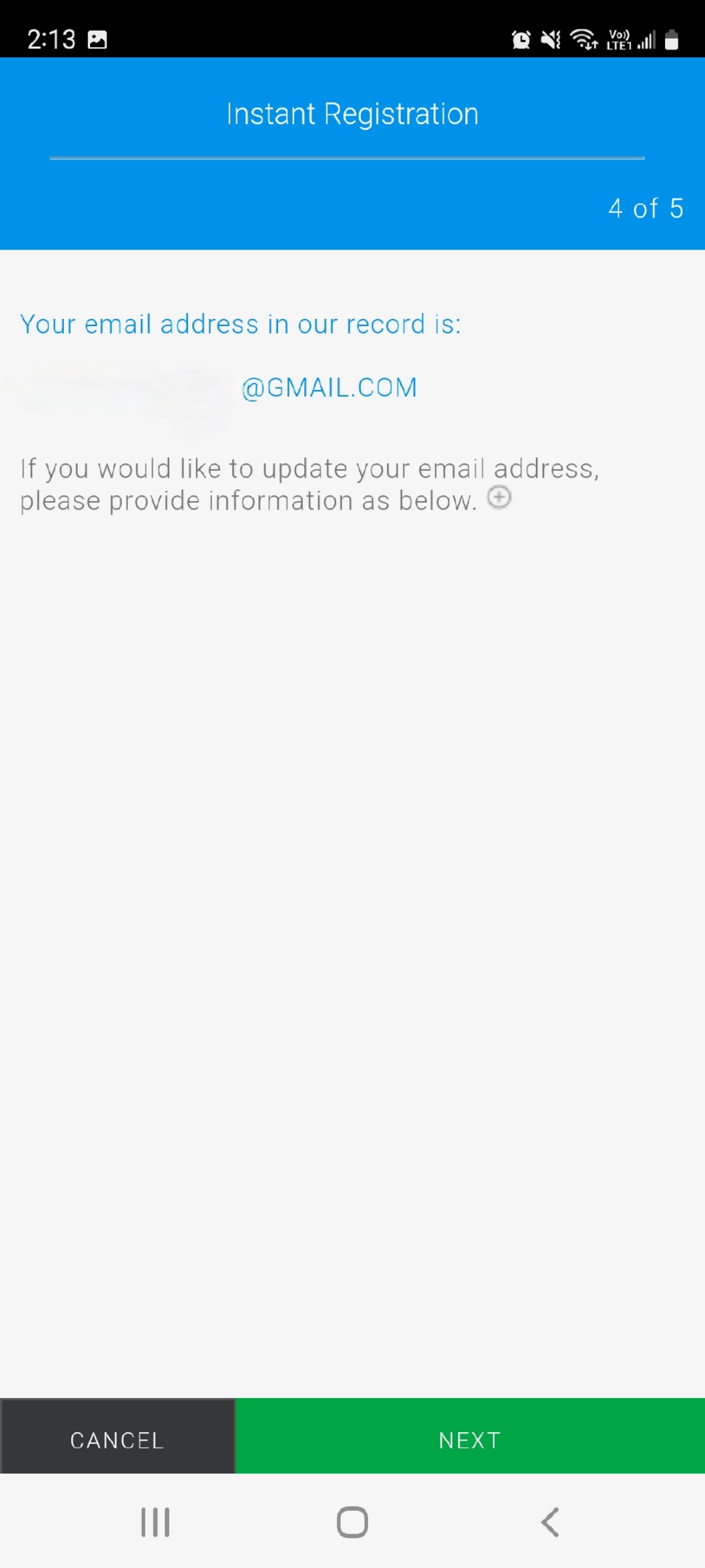 Register Online Banking via SC Mobile App Step 6