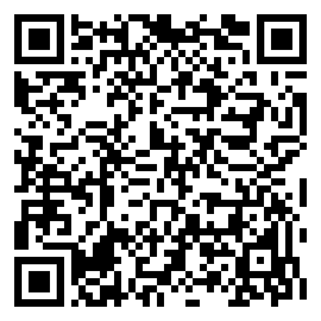 QR code for SC Mobile app download