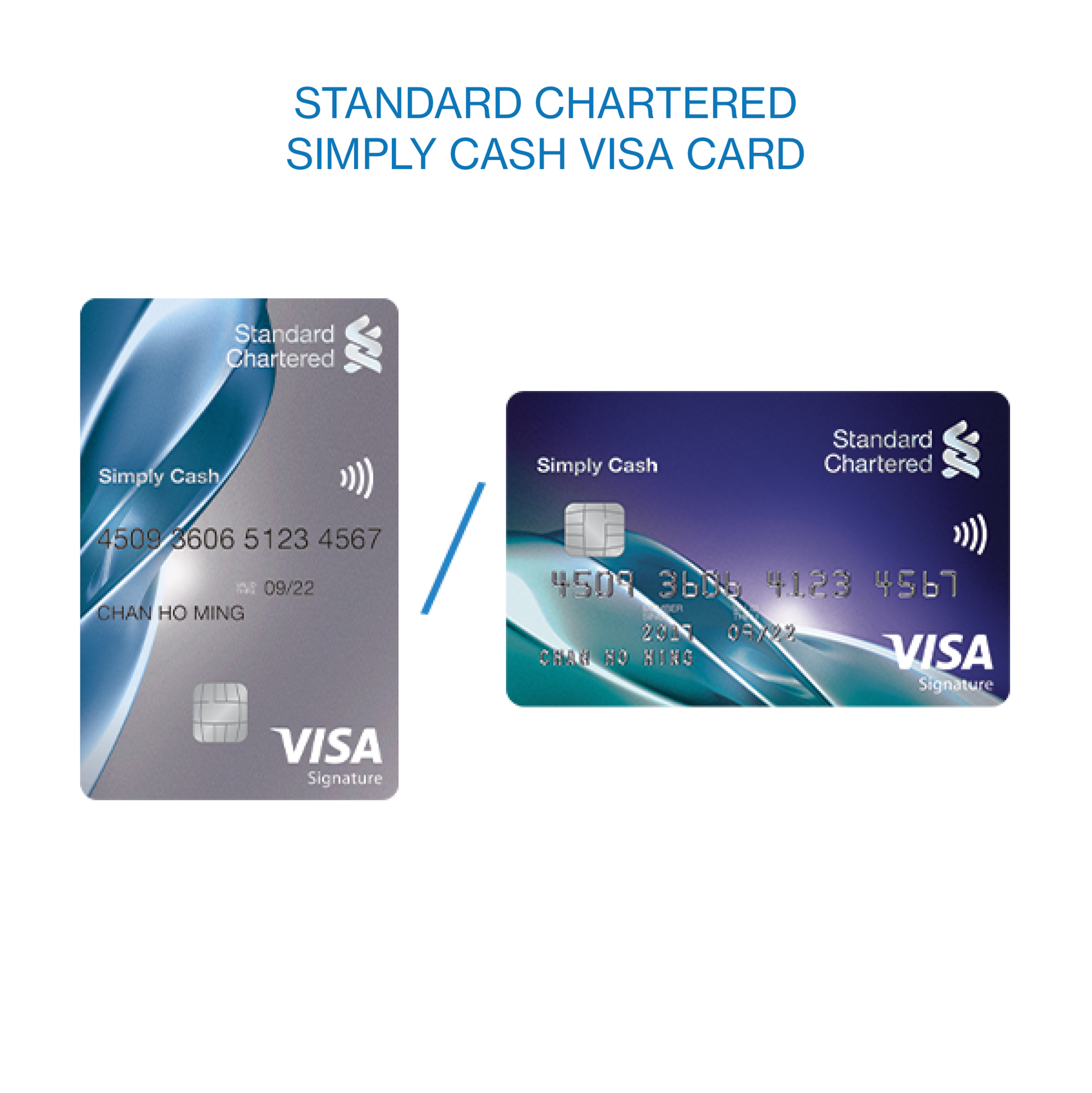 Standard Chartered Credit Card Fees Standard Chartered Visa Platinum 