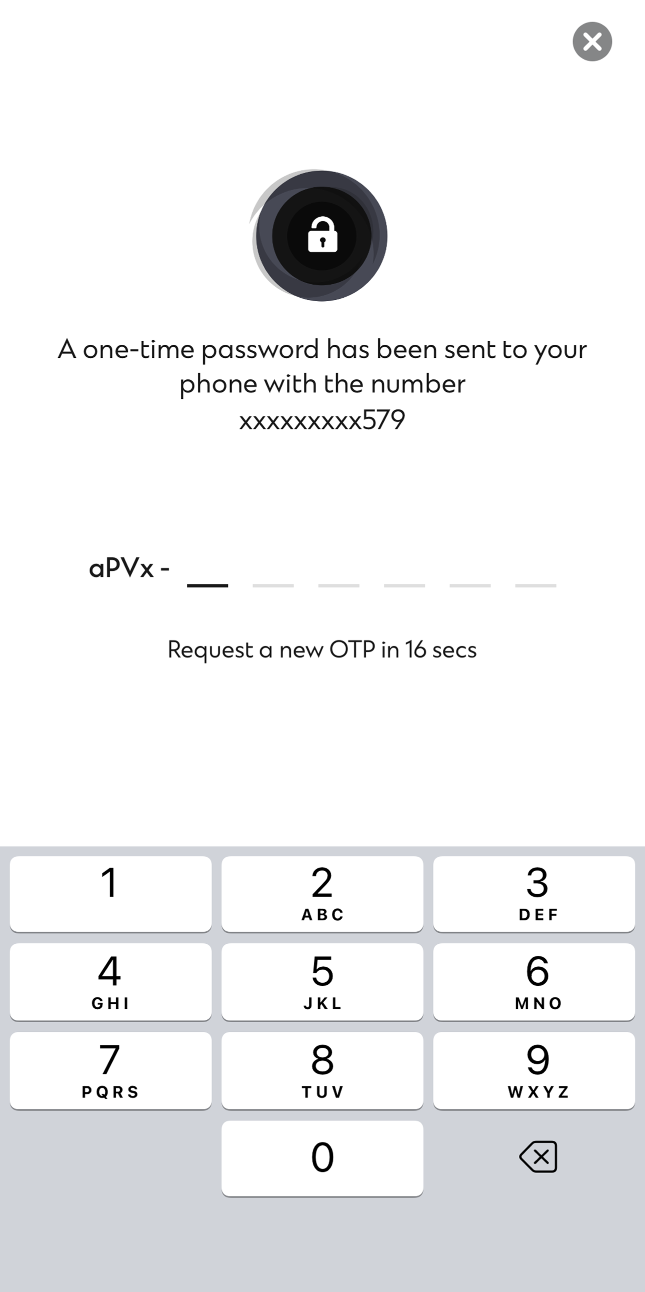 Register your SC Mobile Key Step 4