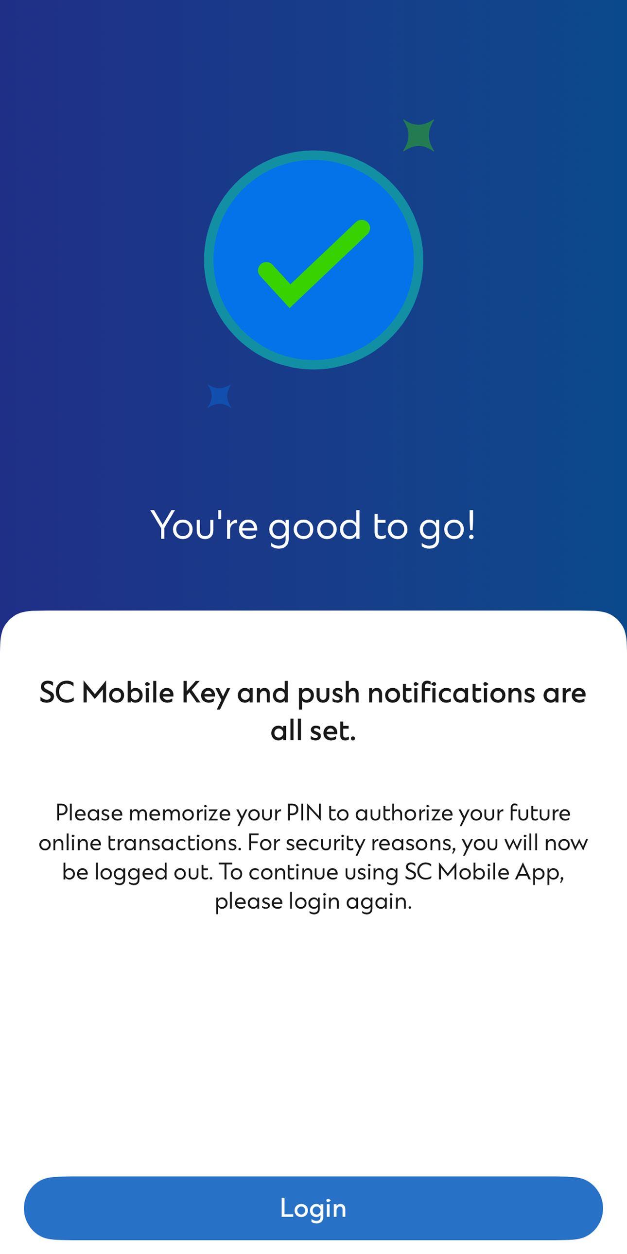 Register your SC Mobile Key Step 6