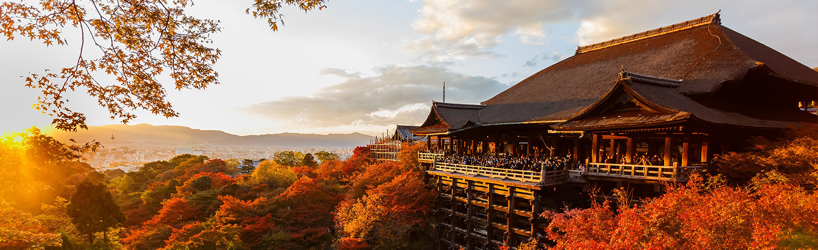 Kiyomizu-dera in japan, used to promote Klook offer with SC Smart Card