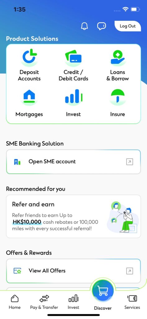Hk sme digital onboarding screenshot en