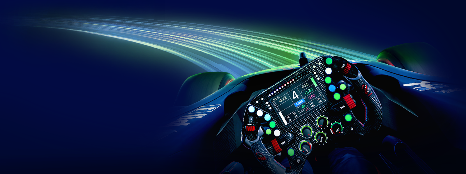 Hk sxa steering wheel banner 