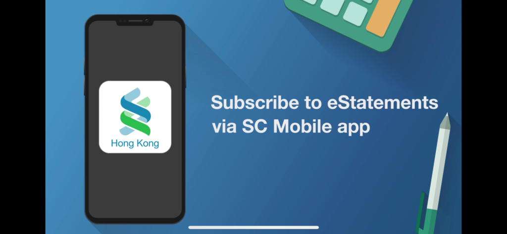 Subscribe to eStatements via SC Mobile app video thumbnail