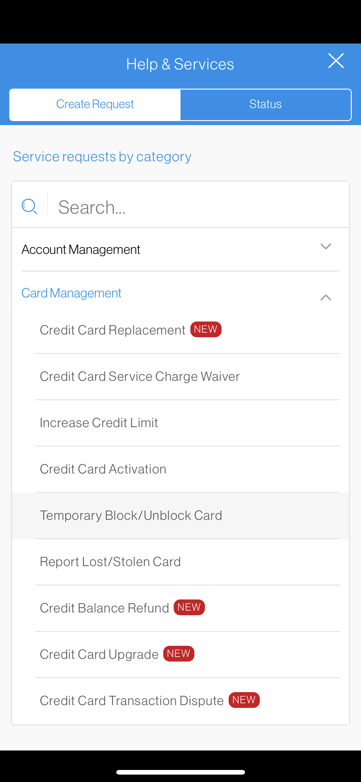 SC Mobile Transfer Out Credit Balance Step 2