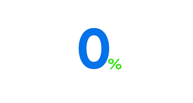 0% icon