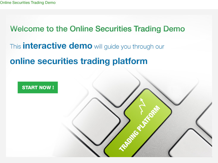 Online Securities Trading Demo Standard Chartered Hong Kong - 