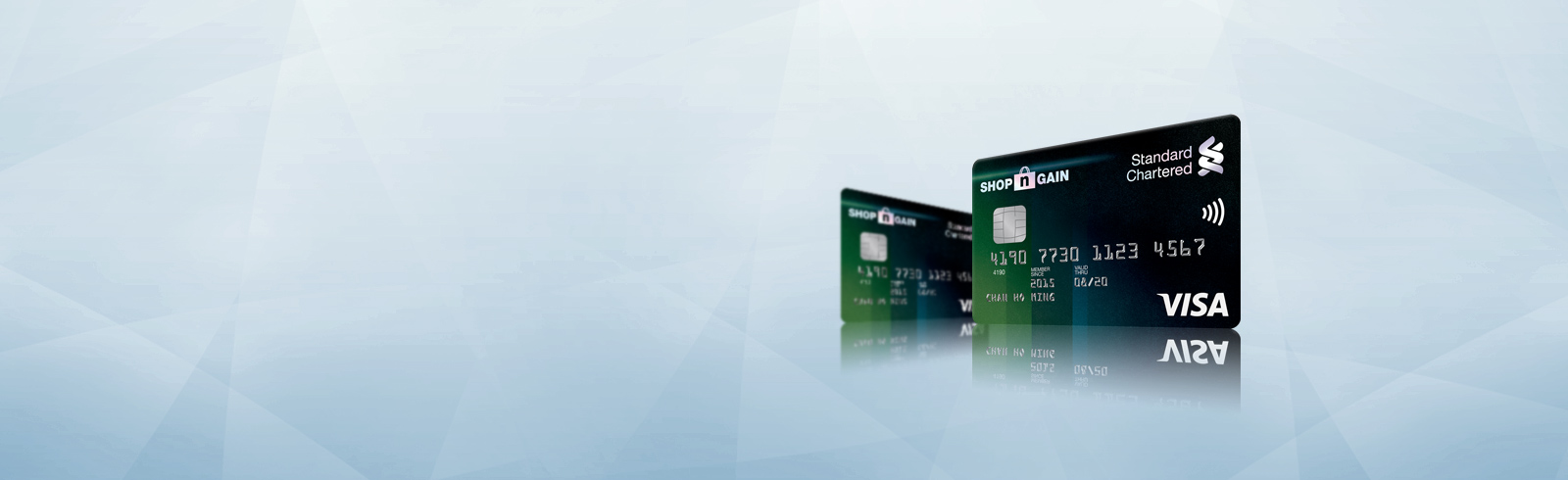 Standard Chartered SHOP’n GAIN Credit Card