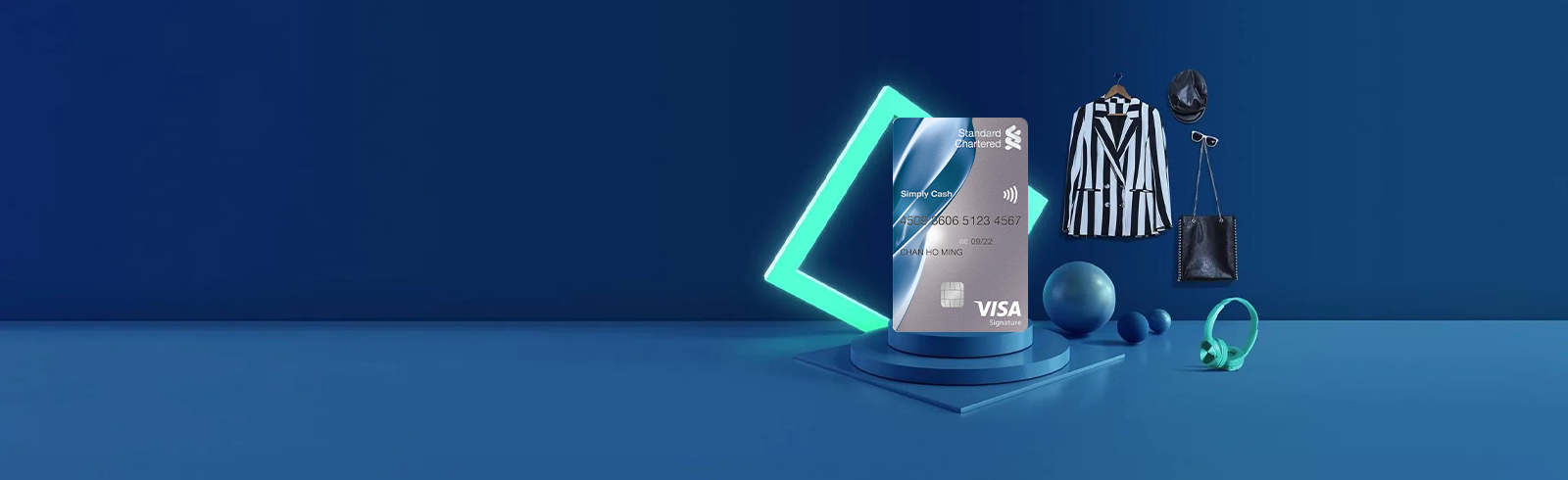 Simply Cash Visa Card