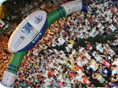 starting line of standard chartered marathon with a lot of participants