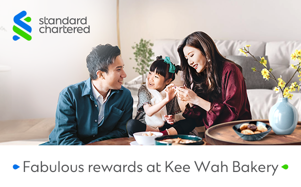 Enjoy fabulous rewards with Standard Chartered credit cards