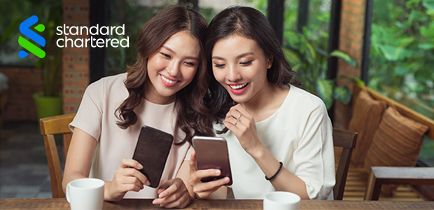 Get Joyful With Standard Chartered ‘Surprise for You’ Lucky Draw