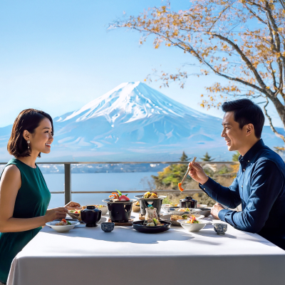 Travel food scenery shopping