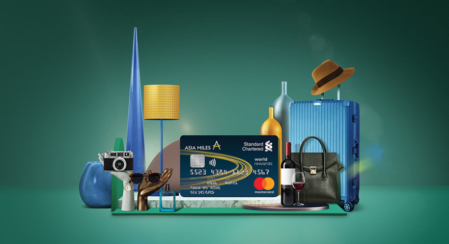 asia miles 信用卡