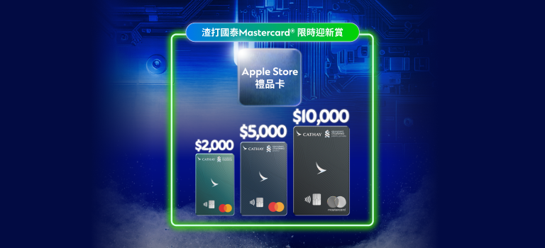 渣打國泰Mastercard® | 里賞FanFest禮遇