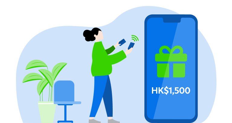 Hk cc smart welcome offer may zh