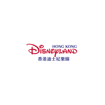 香港迪士尼樂園的商標