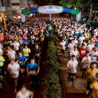 渣打香港馬拉松「企業挑戰盃」