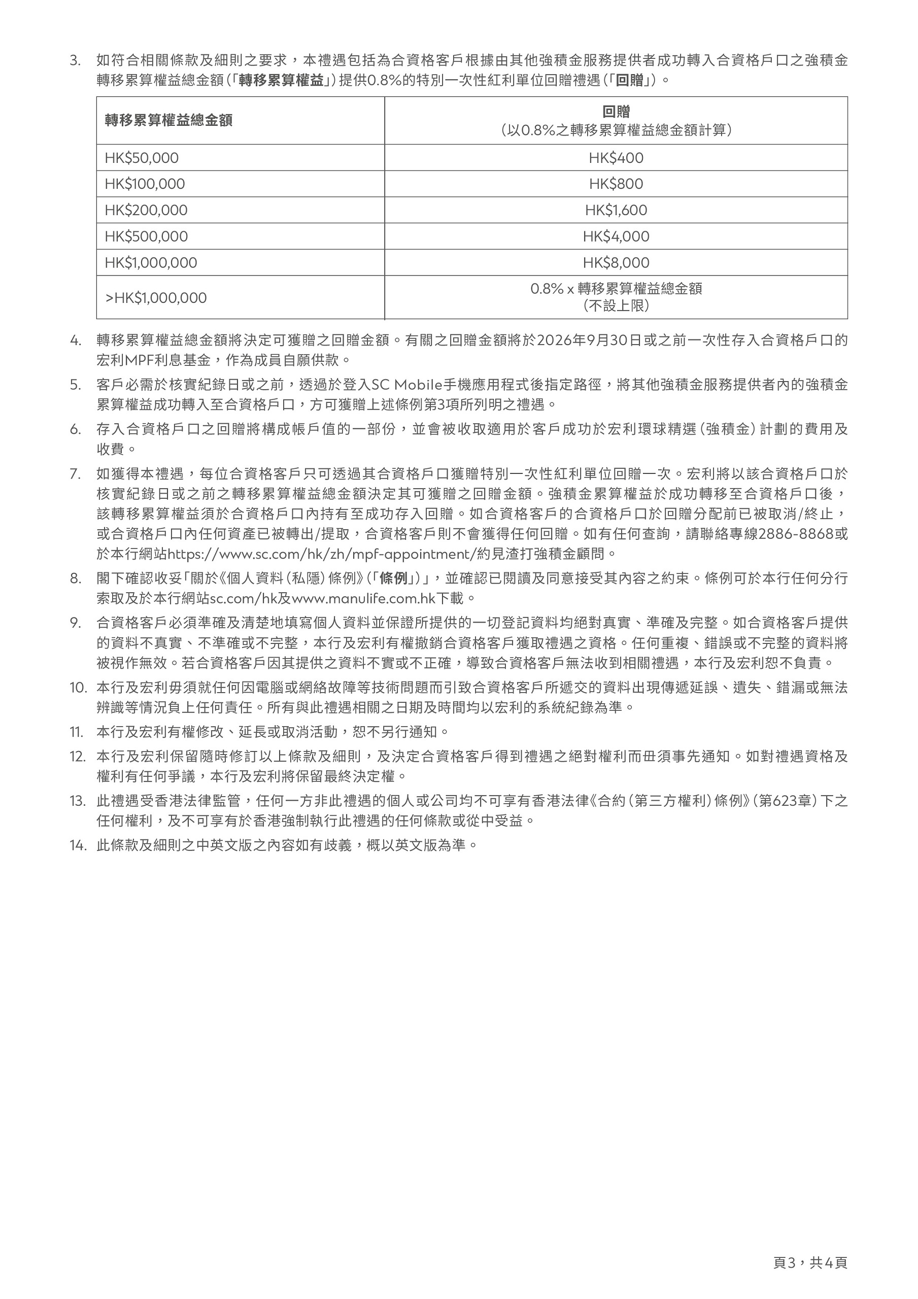 Hk mpf bu factsheet jul zh
