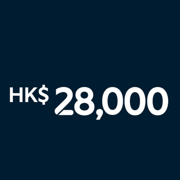 HK$28,000